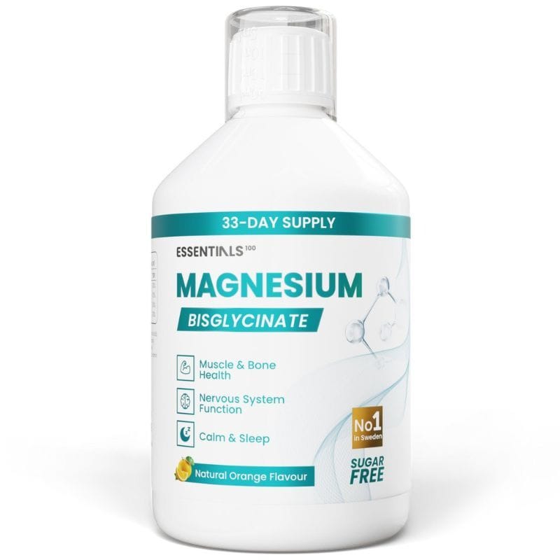 Swedish Nutra Magnesium Bisglycinate 500ml