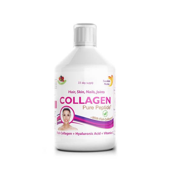 Swedish Nutra Collagen Pure Peptide 500ml