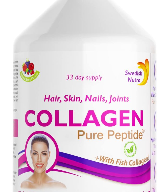 Swedish Nutra Collagen Pure Peptide 500ml