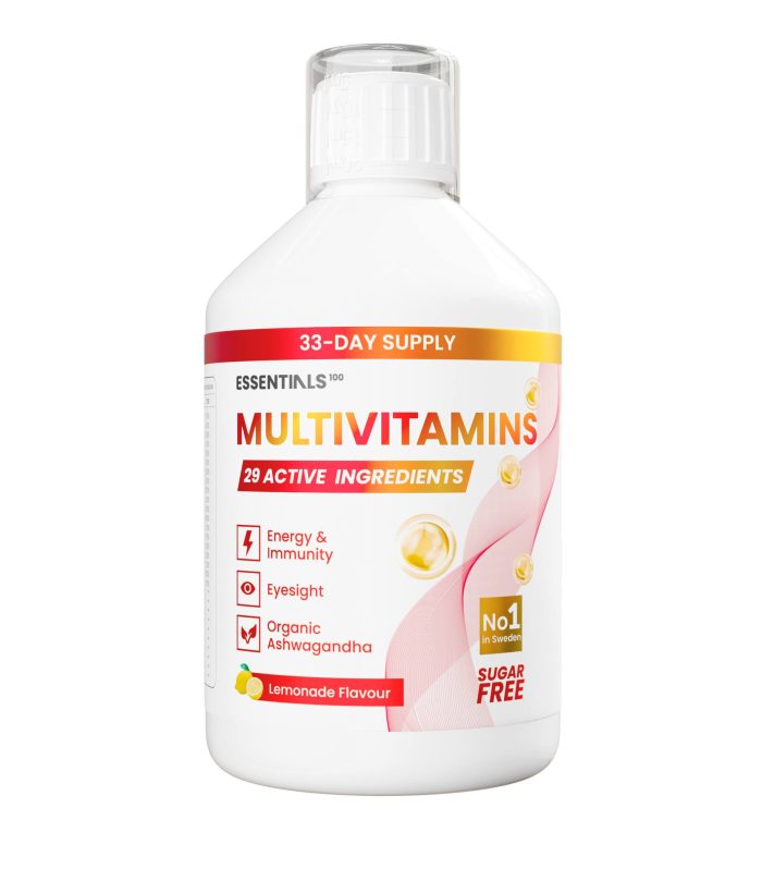 Swedish Nutra Multivitamins Lemonade 500ml