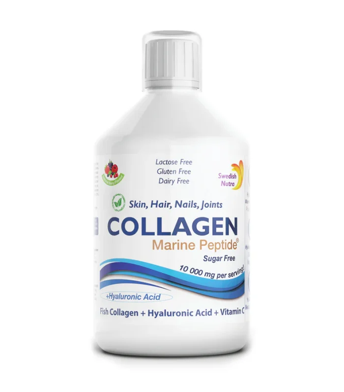 Swedish Nutra Marine Collagen Liquid 10,000mg 500ml