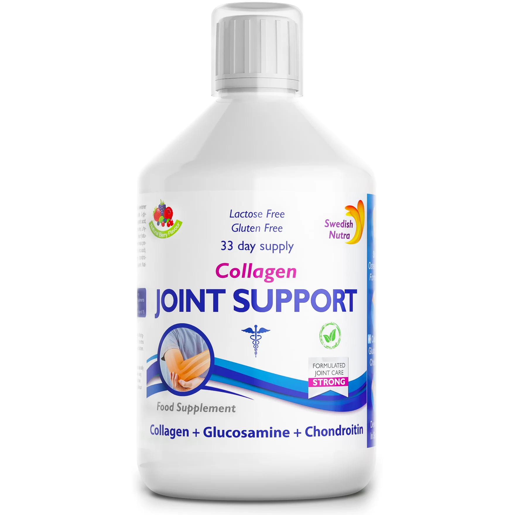 Swedish Nutra Joint Support Collagen 500ml