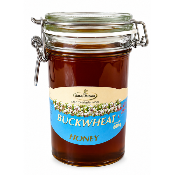 Ratos Natura Honey Buckwheat 600g