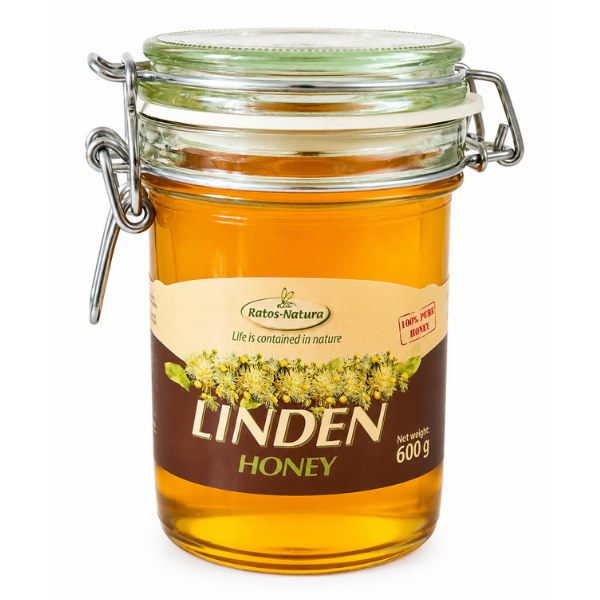 Ratos Natura Honey Linden 600g