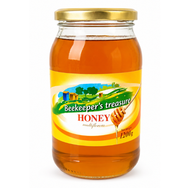Multiflorous Honey 1200g