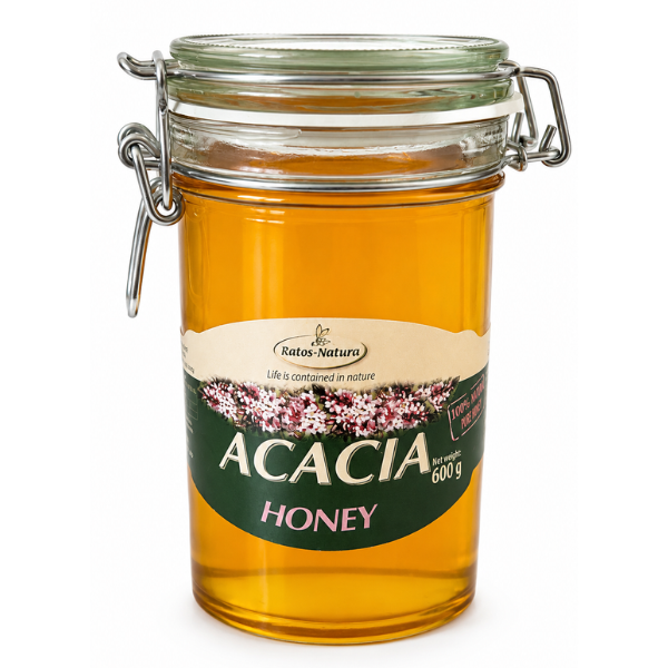 Ratos Natura Honey Acacia 600g