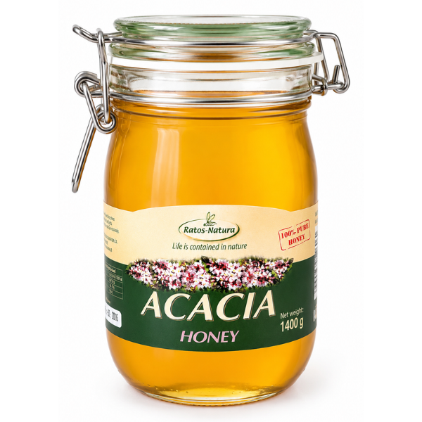 Ratos Natura Honey Acacia 1400g