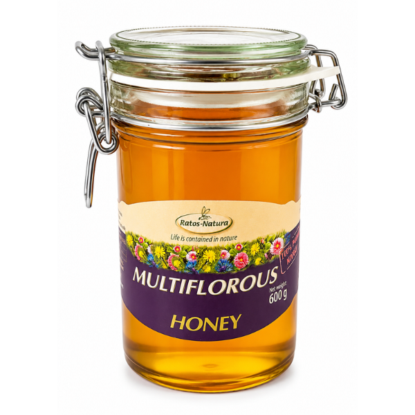 Ratos Natura Multiflorous Honey 600g