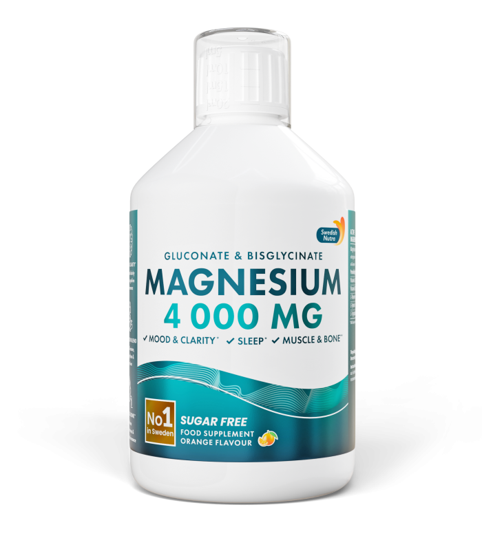 Swedish Nutra Liquid Magnesium 500ml