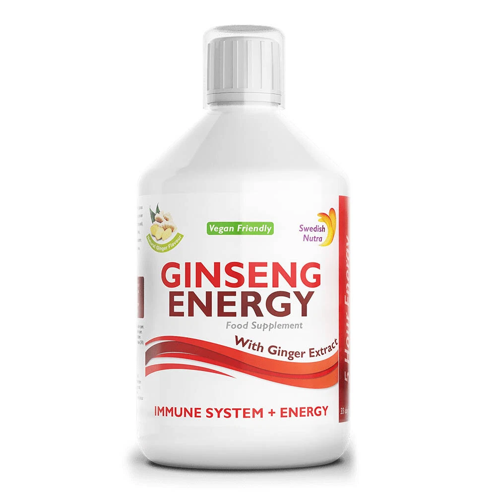 Swedish Nutra Ginseng Energy 500ml
